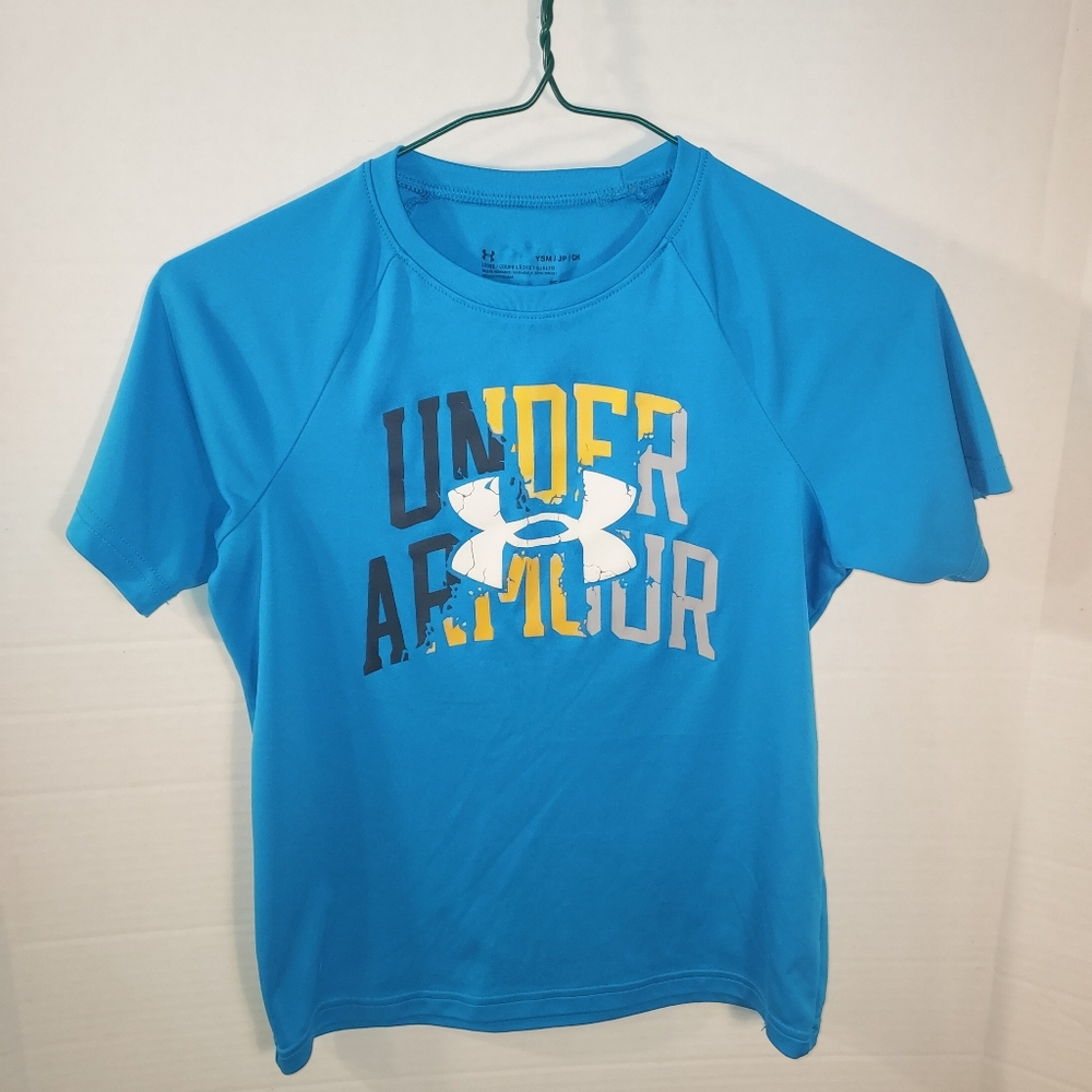 Under Armour/Nike Bundle of 5 boy's short sleeve T-shirts size S - Picture 4 of 11